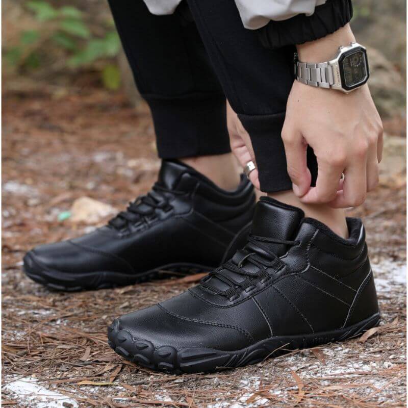 HeatShield – Thermal Barefoot Winter Shoes