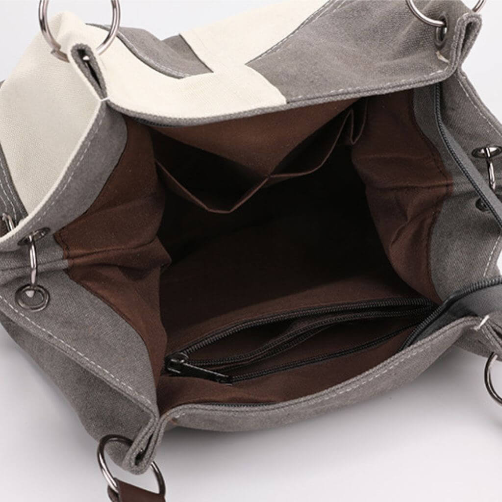 ColorWeave™ Canvas Shoulder Tote