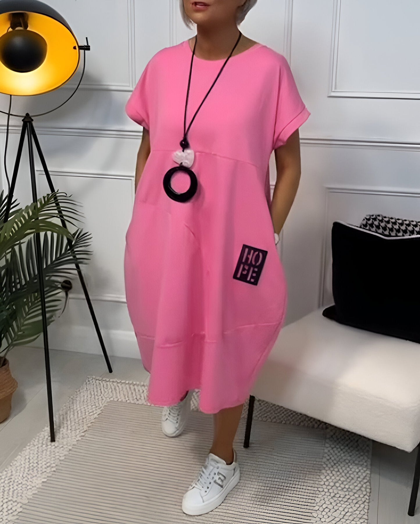 BESSIE | ELEGANT AND COMFORTABLE DRESS