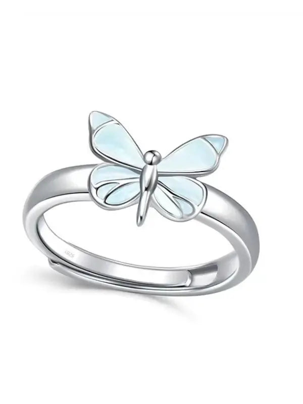 925 Silver Butterfly Light Set