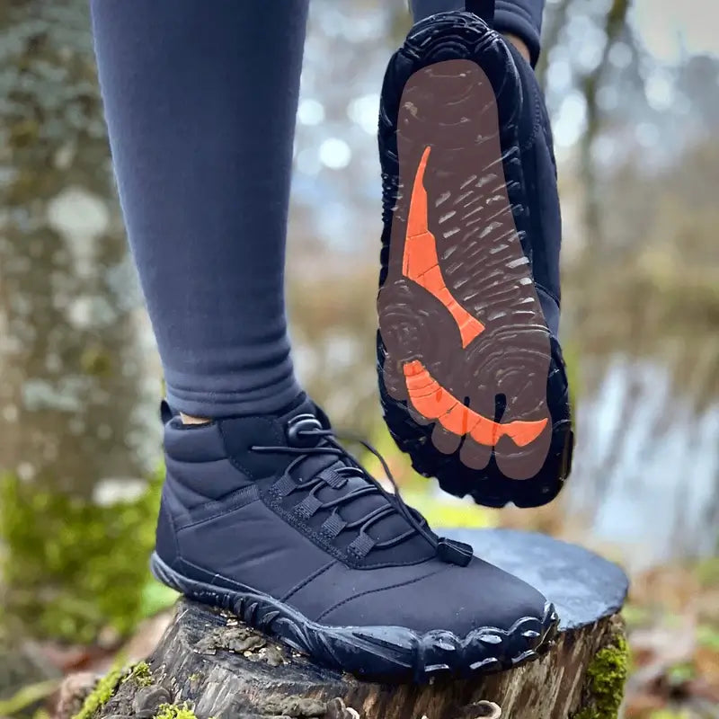 EverWarm – Fleece-Lined Barefoot Boots