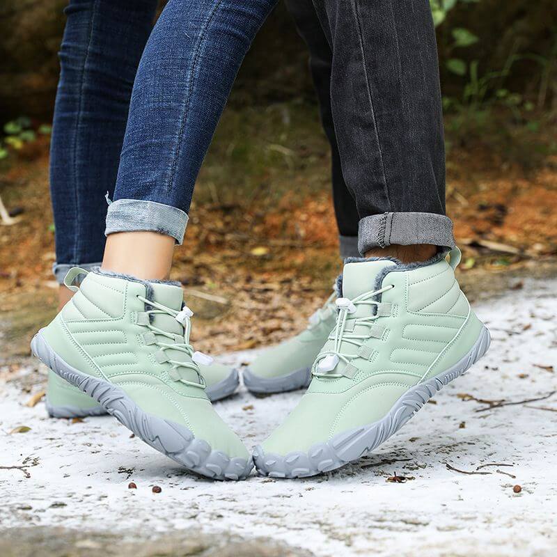 Arctic Step – Insulated Barefoot Boots