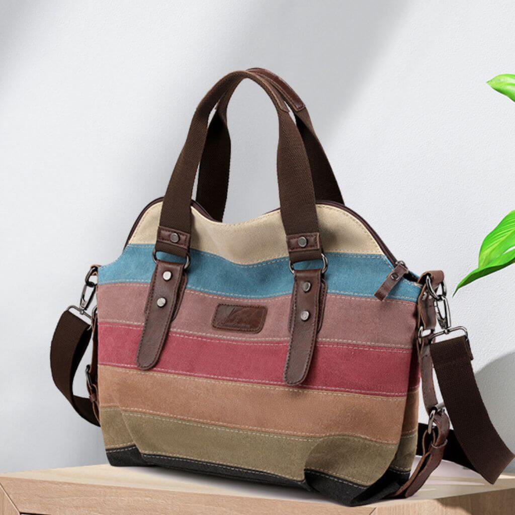 UrbanPatch™ Oversized Canvas Tote