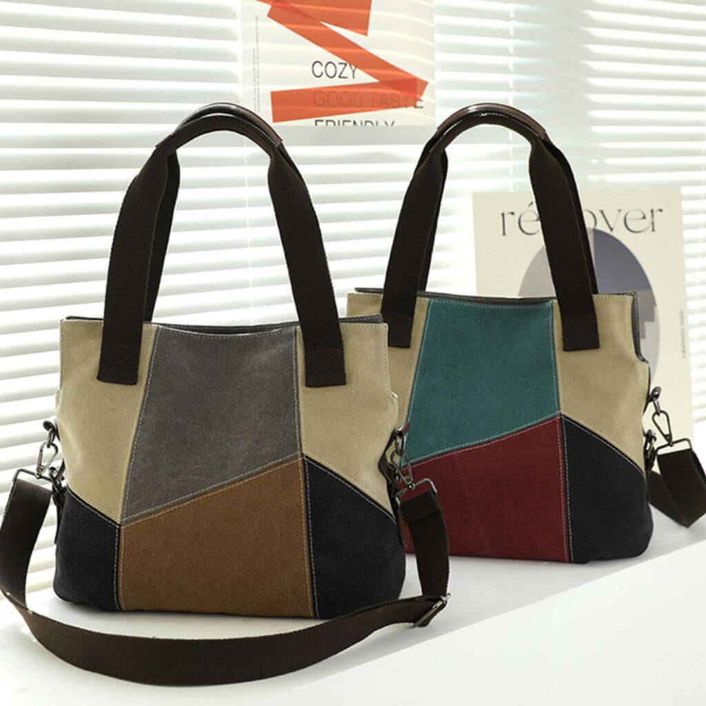 DuoTone™ Canvas Shoulder Bag