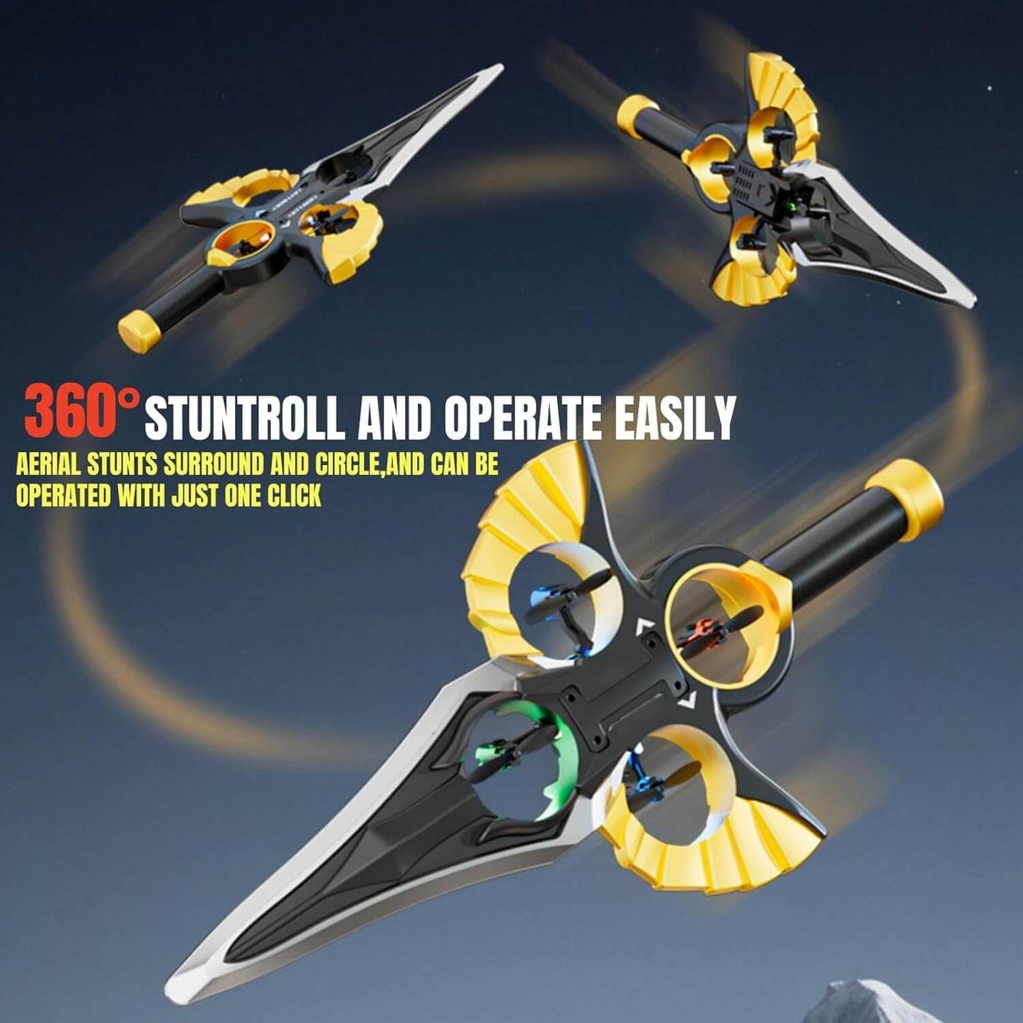 Aerial Sword™ RC Glider