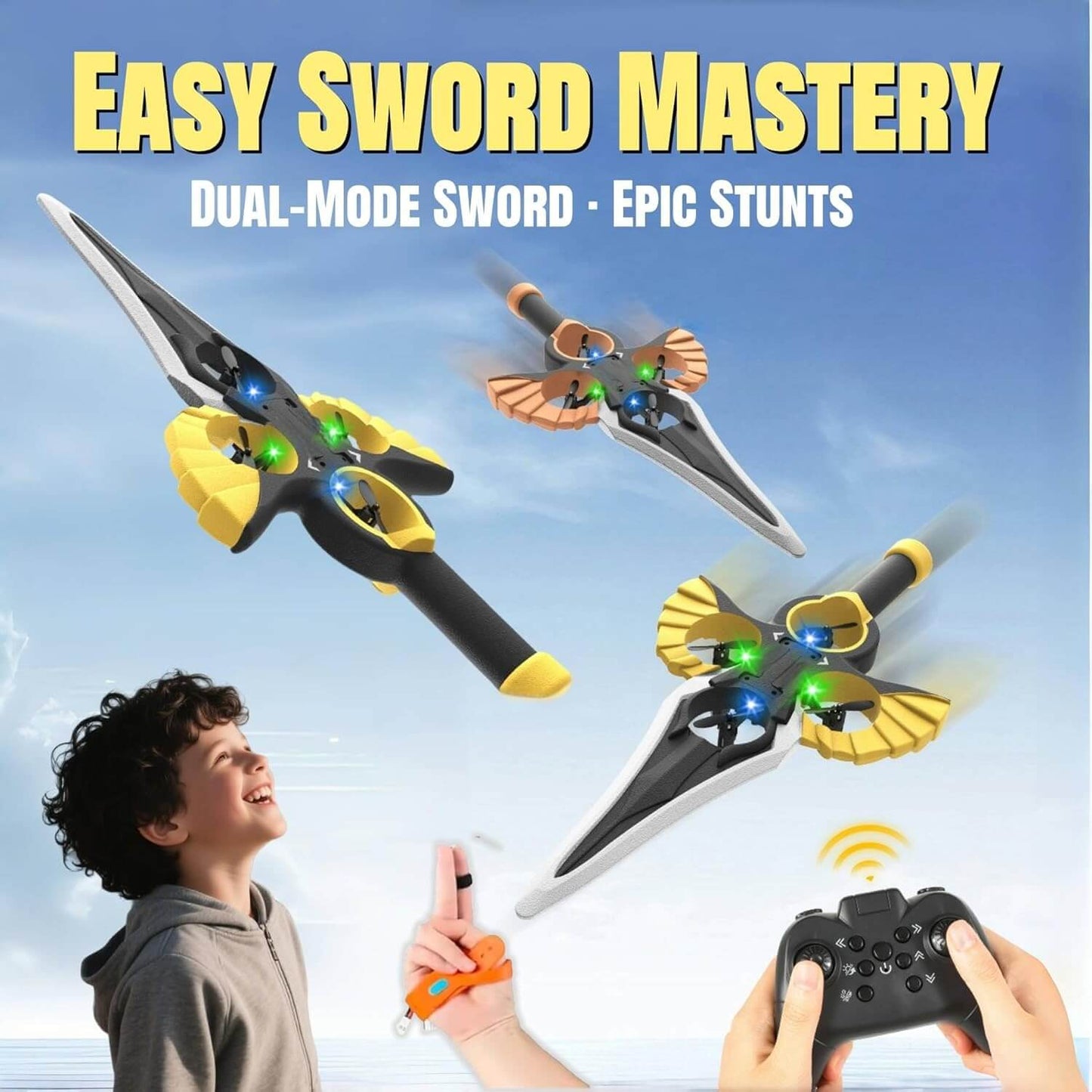 Aerial Sword™ RC Glider