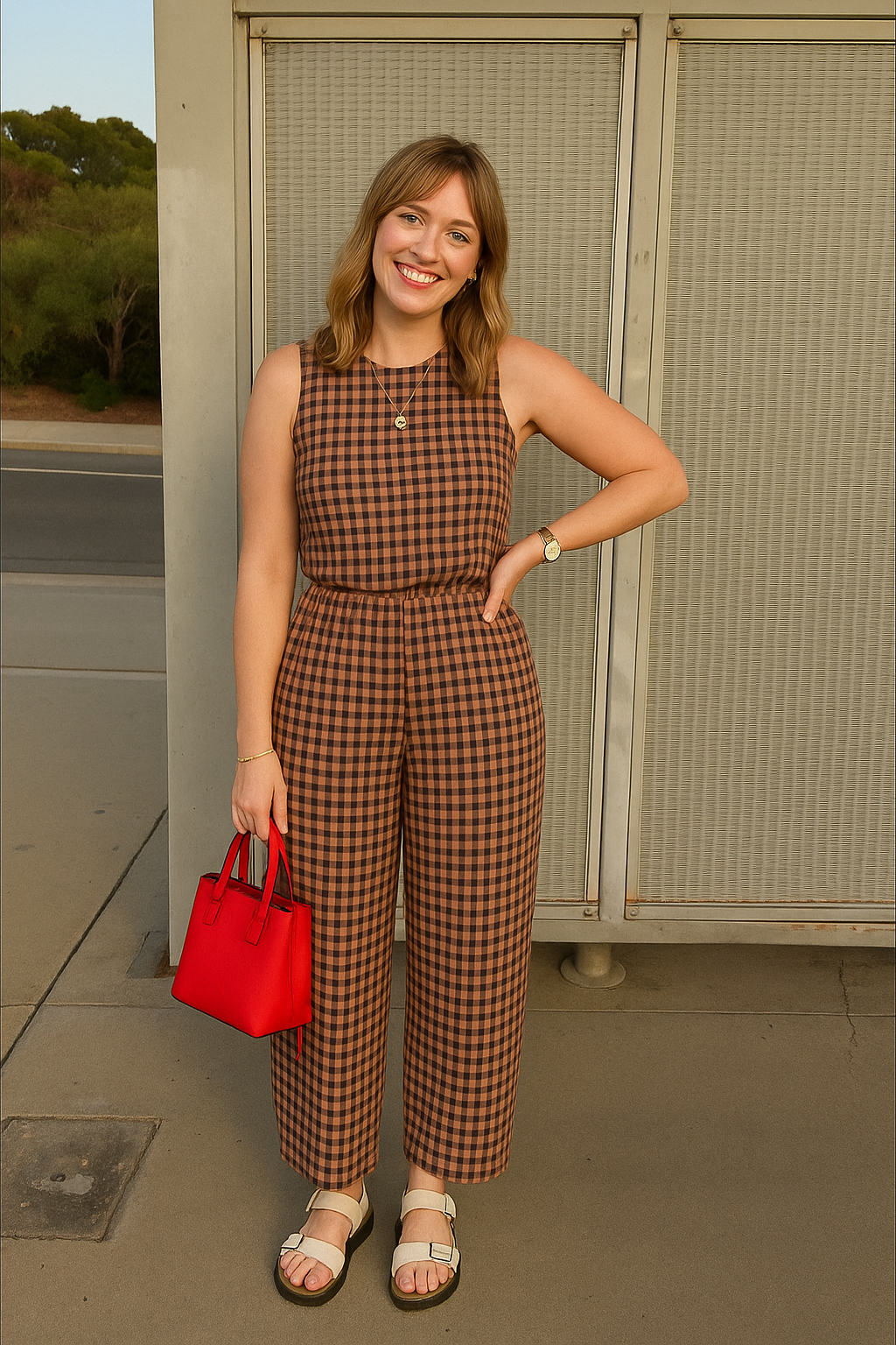 SASHA PANTS SET