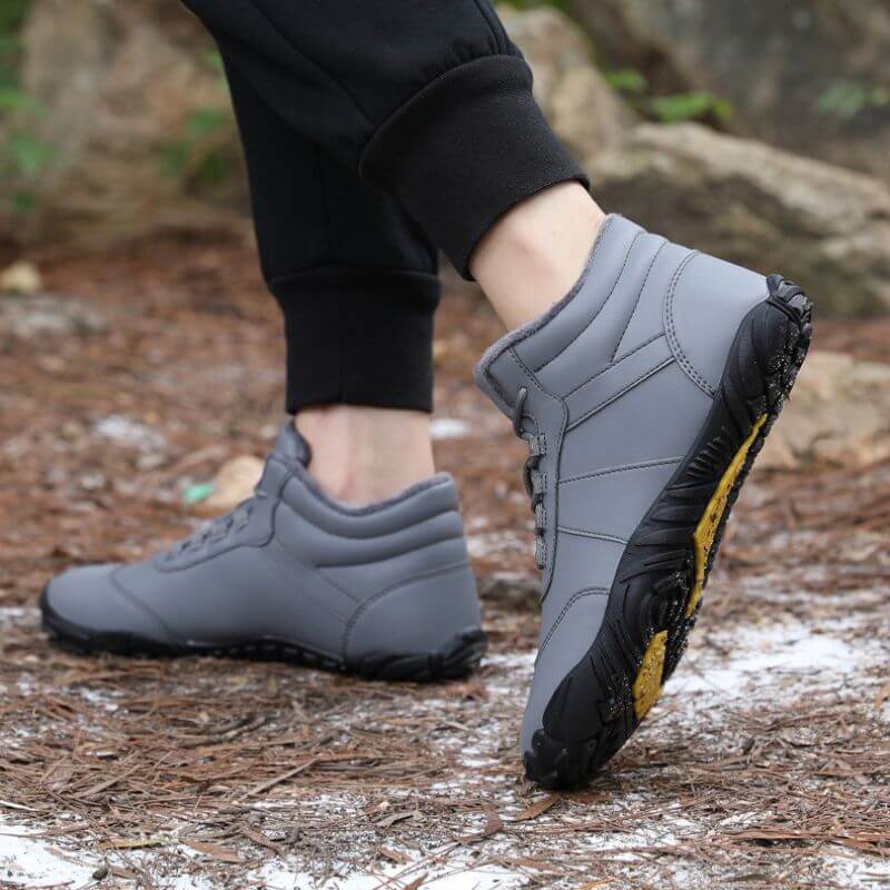 HeatShield – Thermal Barefoot Winter Shoes