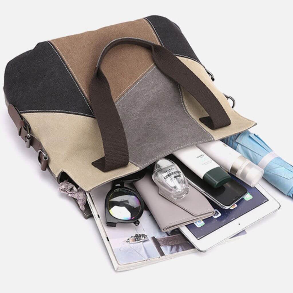 DuoTone™ Canvas Shoulder Bag