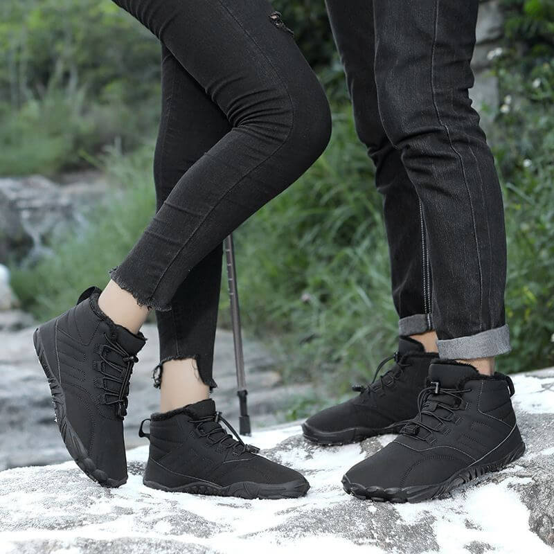 Arctic Step – Insulated Barefoot Boots
