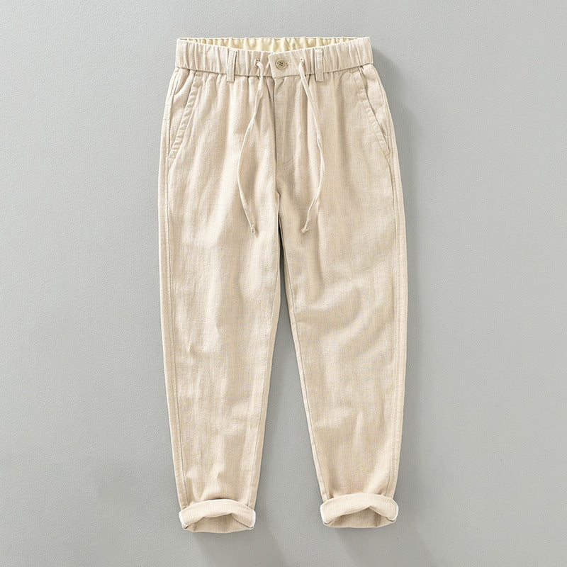 Harlan – Cotton Pants