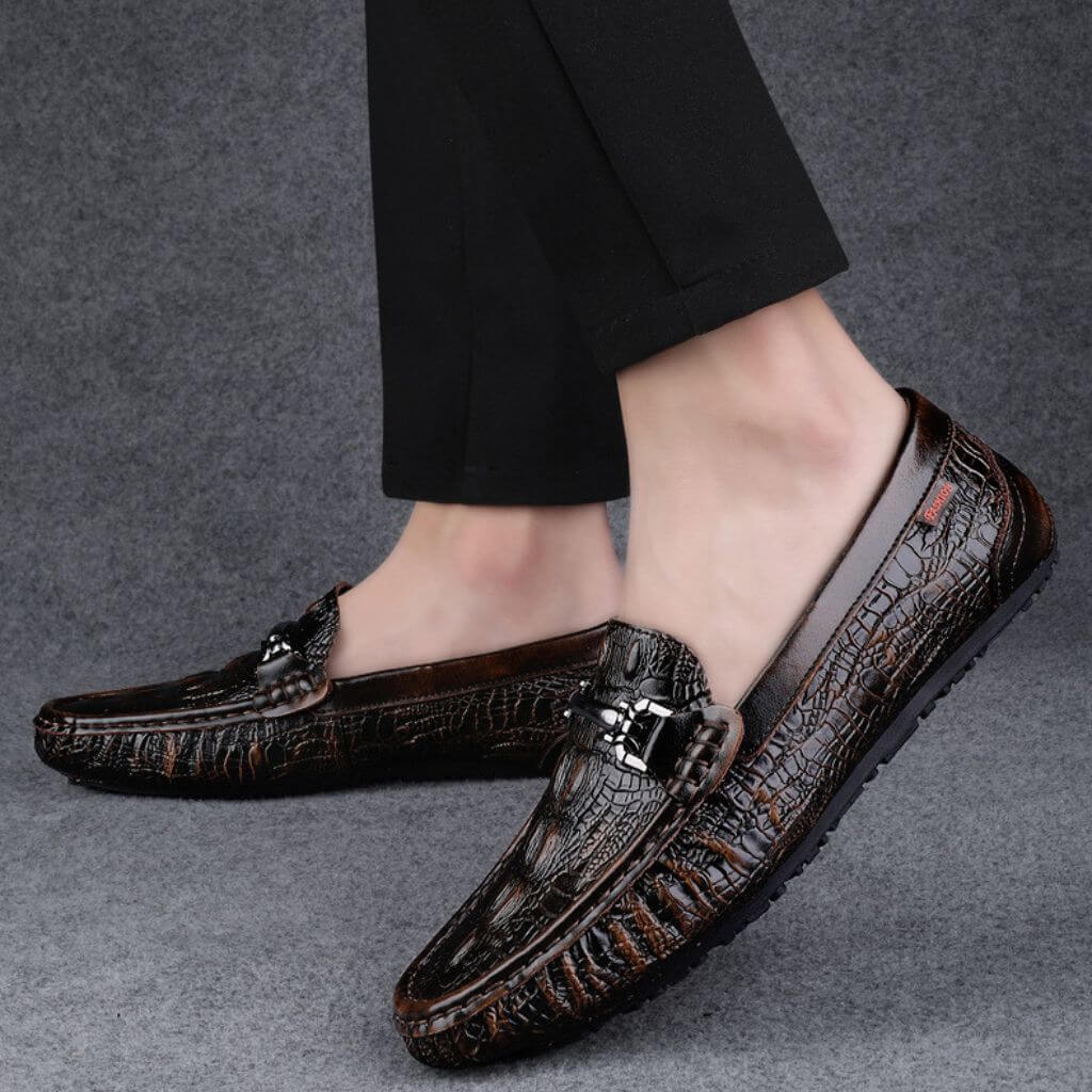 Valor Leather Moccasins