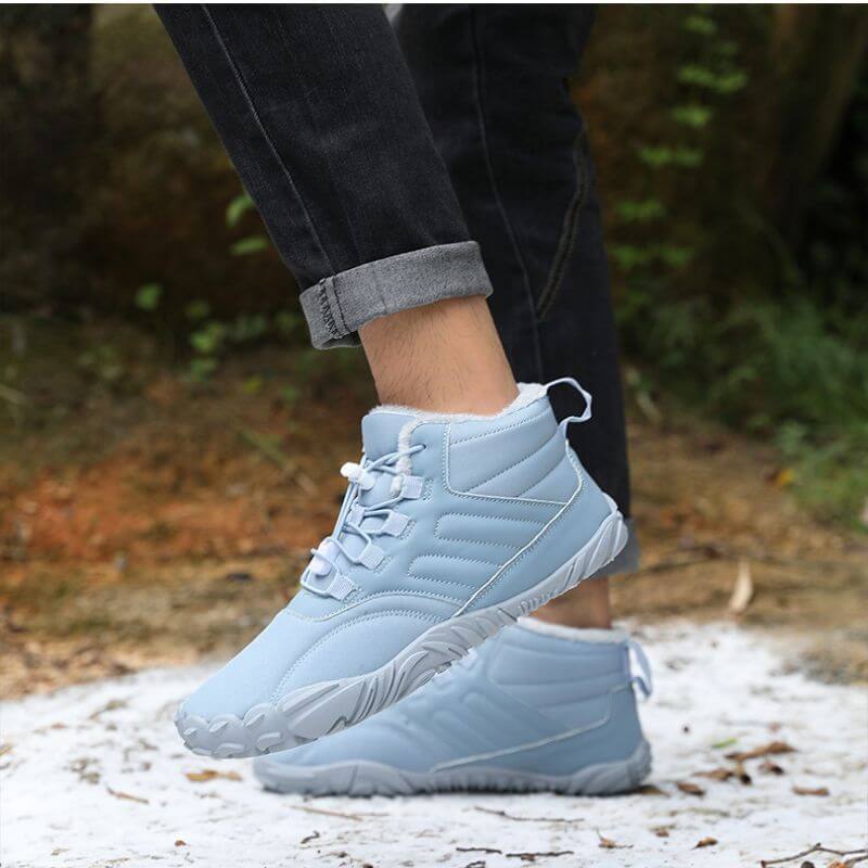 Arctic Step – Insulated Barefoot Boots