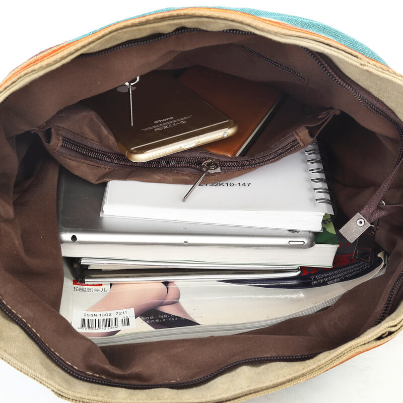 RetroSplice™ Canvas Crossbody Tote