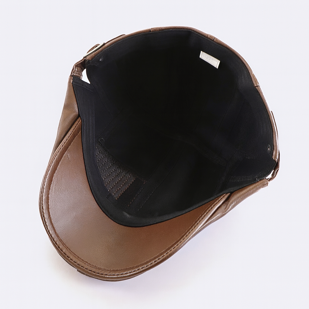 Jamont Leather Beret