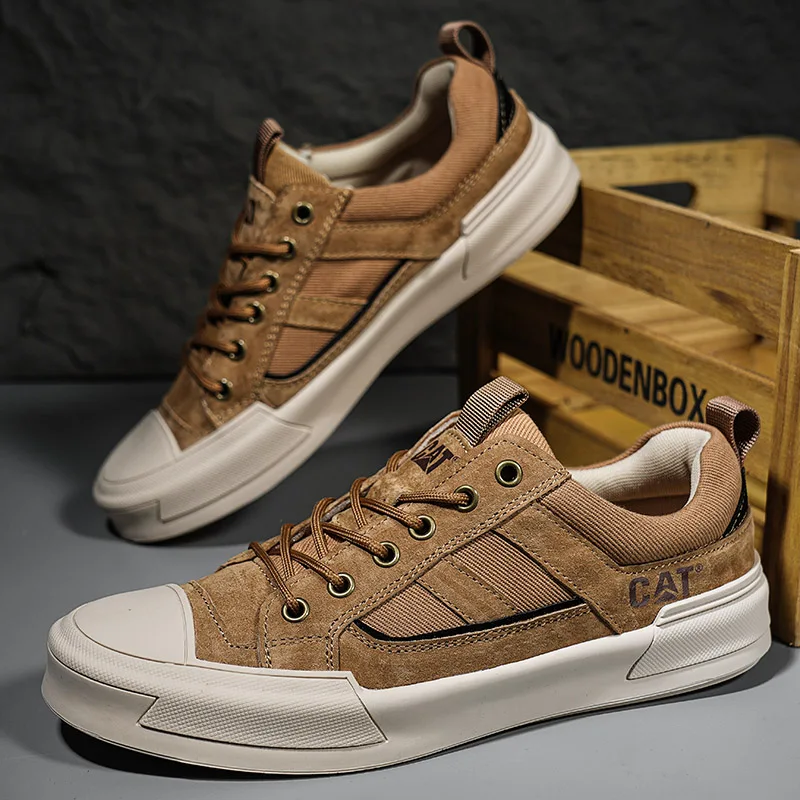 UrbanDrift – Premium Leather Mesh Sneakers