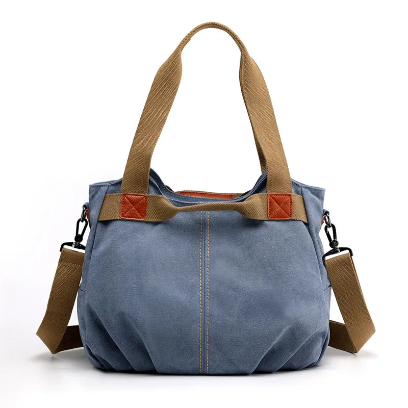 Retro Simple Large Capacity Tote