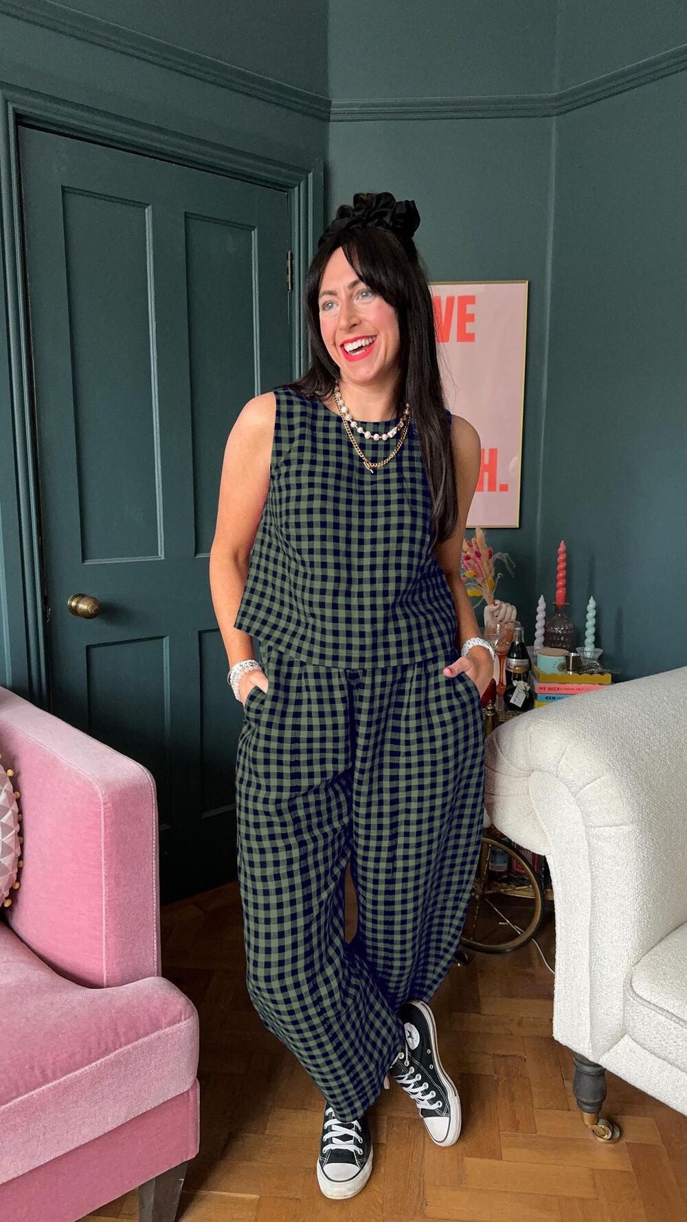 SASHA PANTS SET
