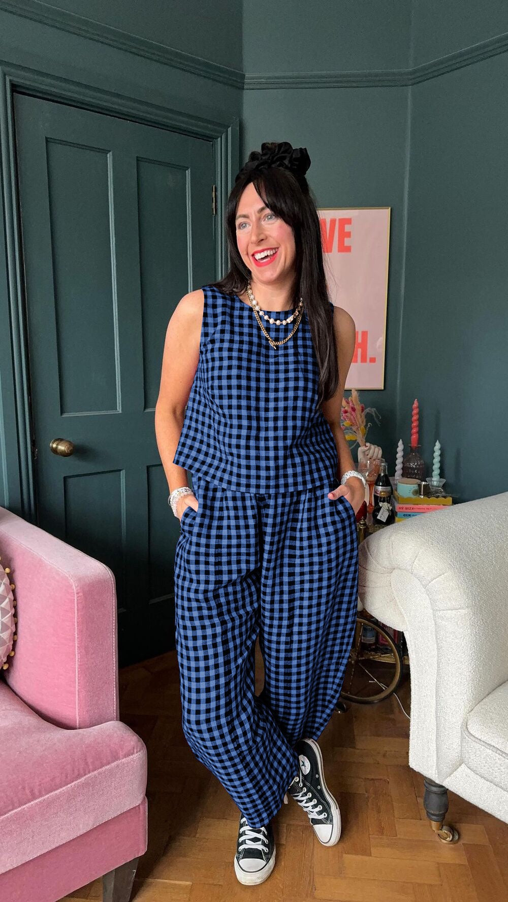 SASHA PANTS SET