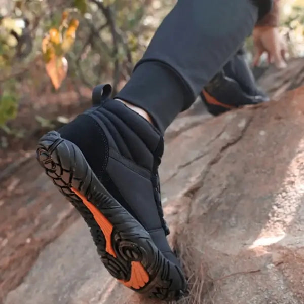 EverWarm – Fleece-Lined Barefoot Boots