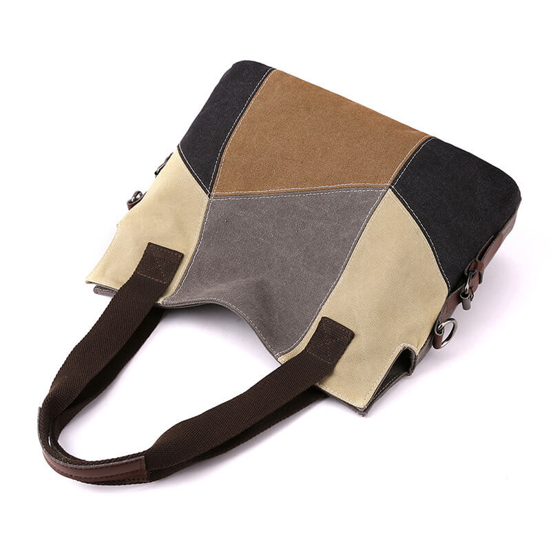 DuoTone™ Canvas Shoulder Bag