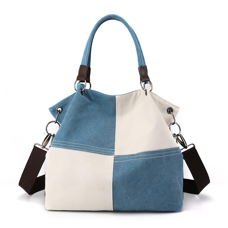 ColorWeave™ Canvas Shoulder Tote