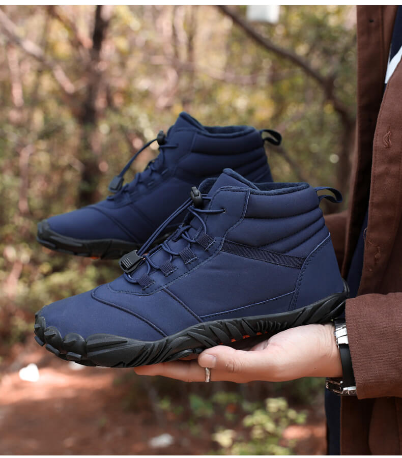 EverWarm – Fleece-Lined Barefoot Boots
