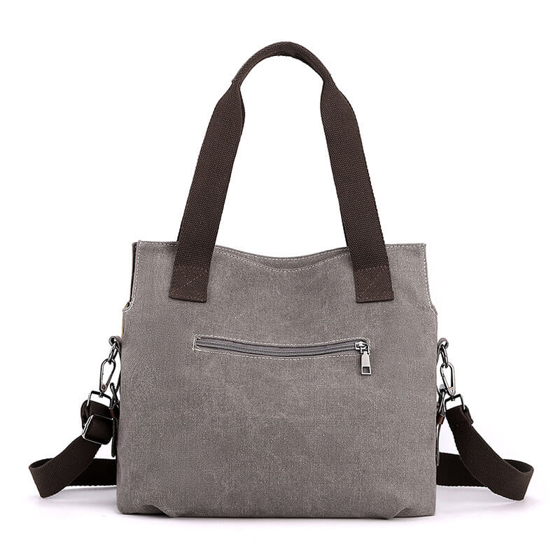 DuoTone™ Canvas Shoulder Bag