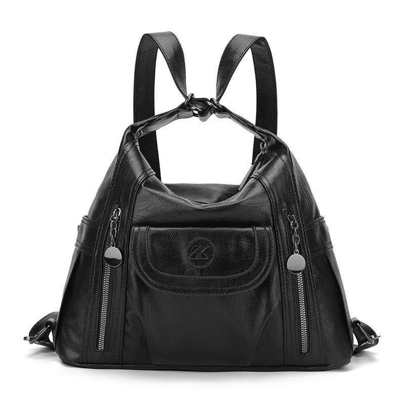 SeoulEase™ PU Shoulder Handbag