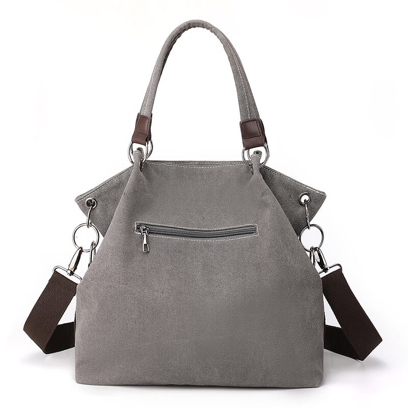 ColorWeave™ Canvas Shoulder Tote