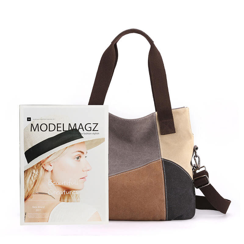 DuoTone™ Canvas Shoulder Bag