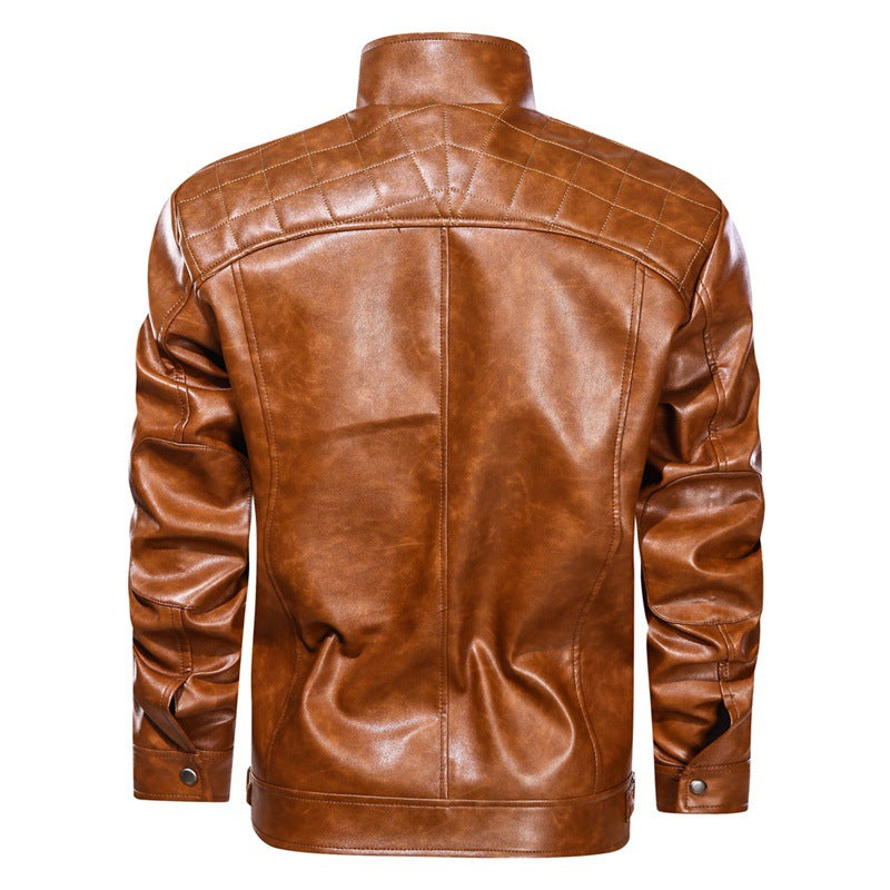NightRogue™ Vortex PU Leather Jacket