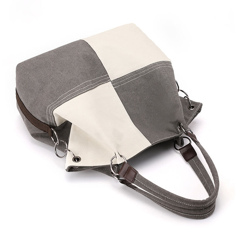 ColorWeave™ Canvas Shoulder Tote