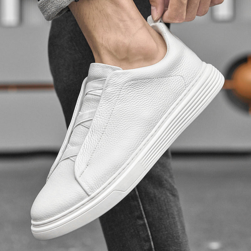 Vanguard – Genuine Leather Loop-Lace Sneakers