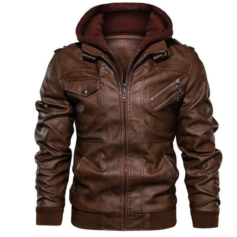 NightRogue™ Phantom PU Leather Jacket