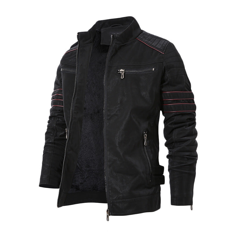 IronClad™ Zenith PU Leather Jacket