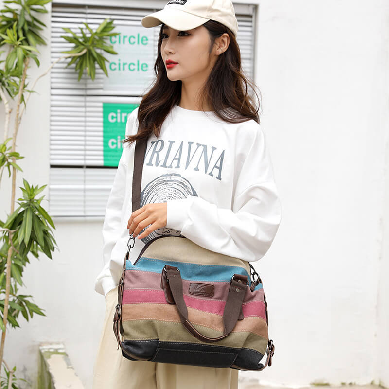 UrbanPatch™ Oversized Canvas Tote