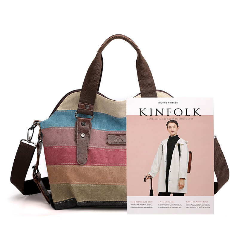 UrbanPatch™ Oversized Canvas Tote