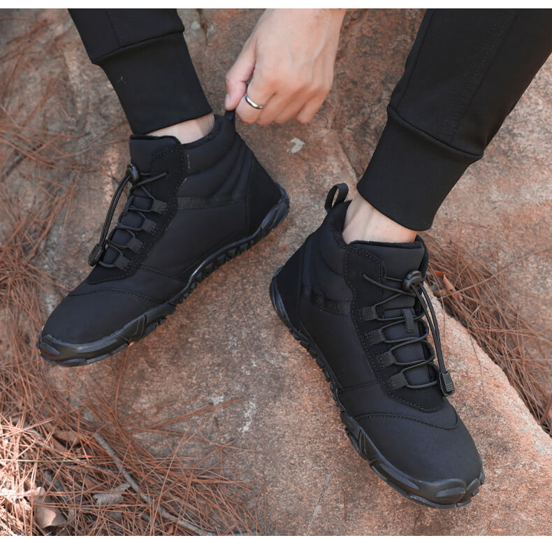 EverWarm – Fleece-Lined Barefoot Boots