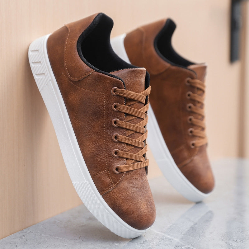 Paolo – Men’s Vegan Leather Sneakers
