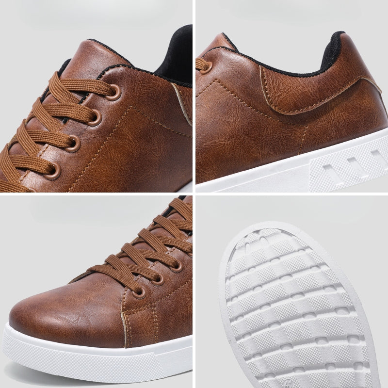 Paolo – Men’s Vegan Leather Sneakers