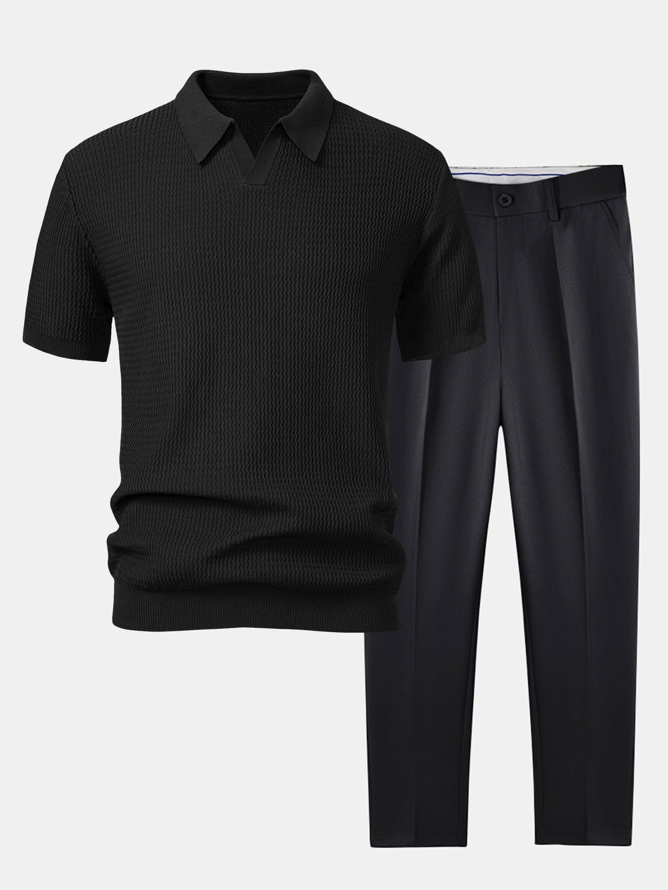OceanEdge Knit Trouser Set