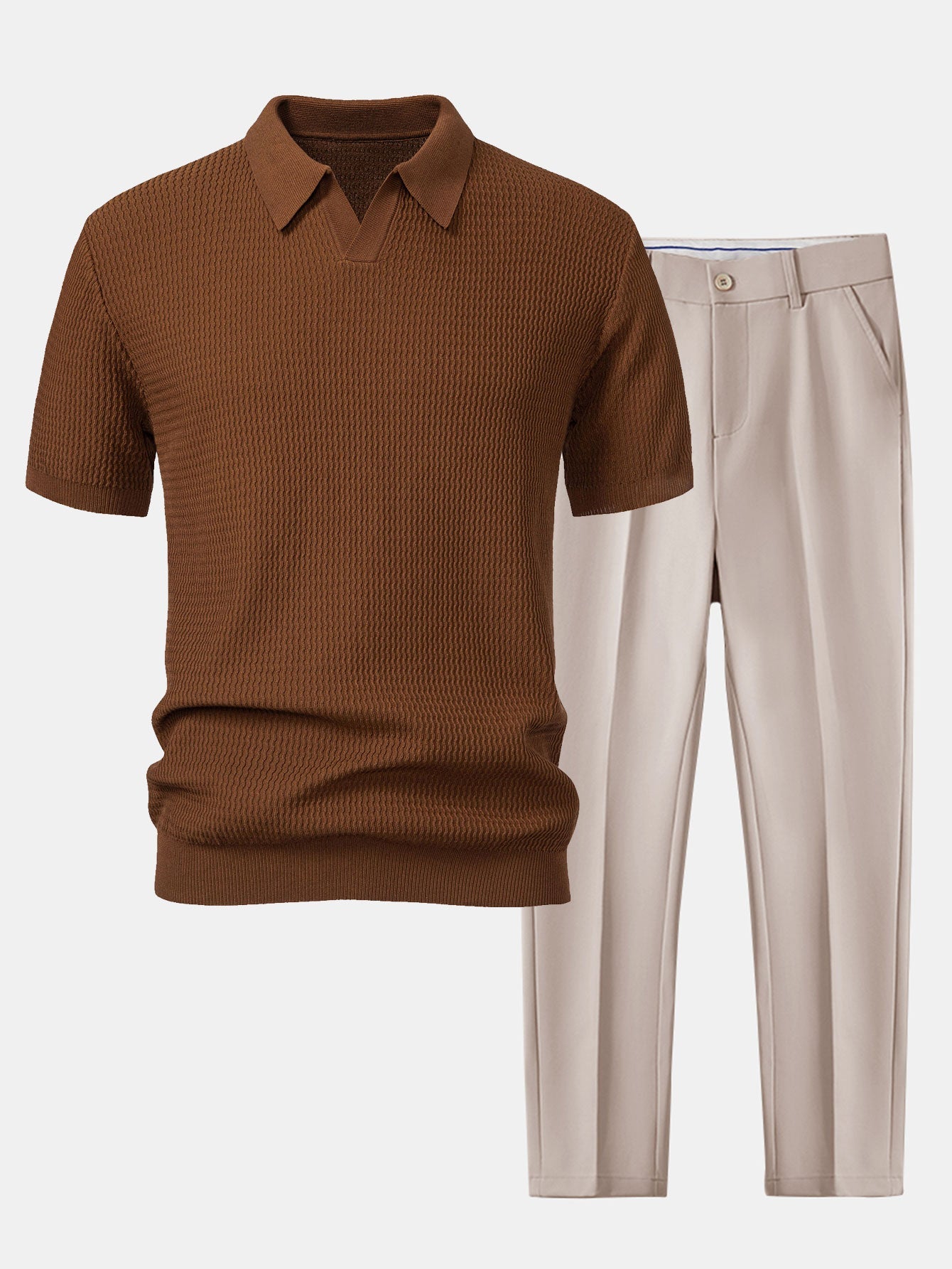 OceanEdge Knit Trouser Set