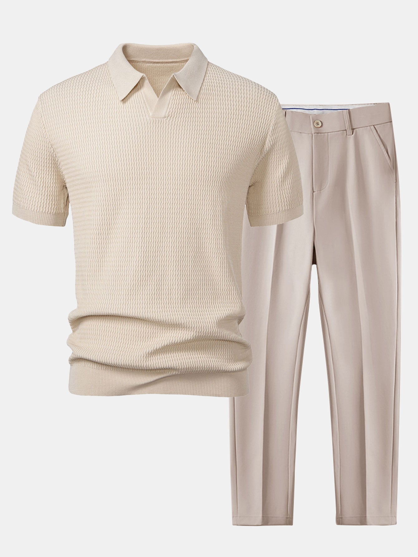 OceanEdge Knit Trouser Set