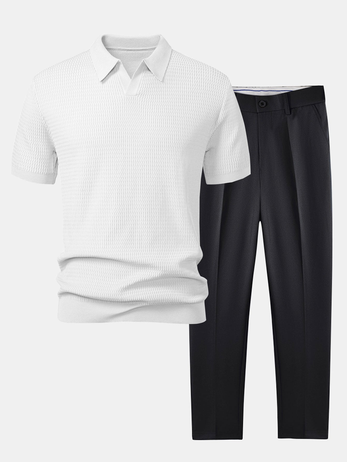 OceanEdge Knit Trouser Set