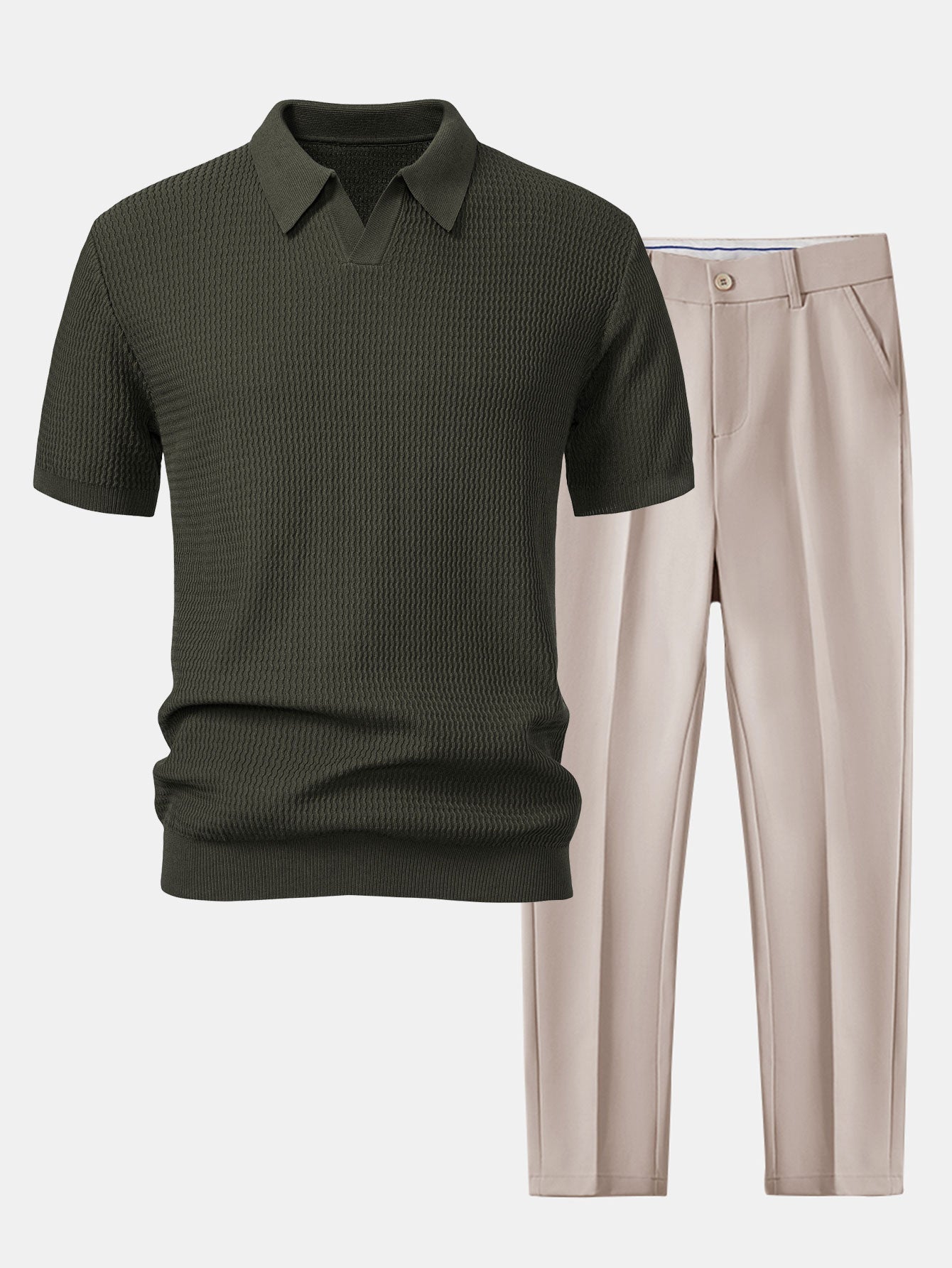 OceanEdge Knit Trouser Set