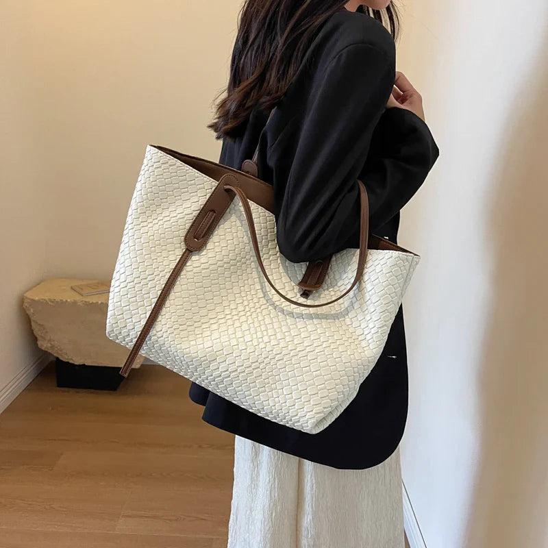 Margot Woven Tote
