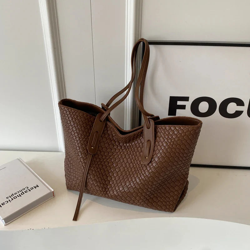 Margot Woven Tote