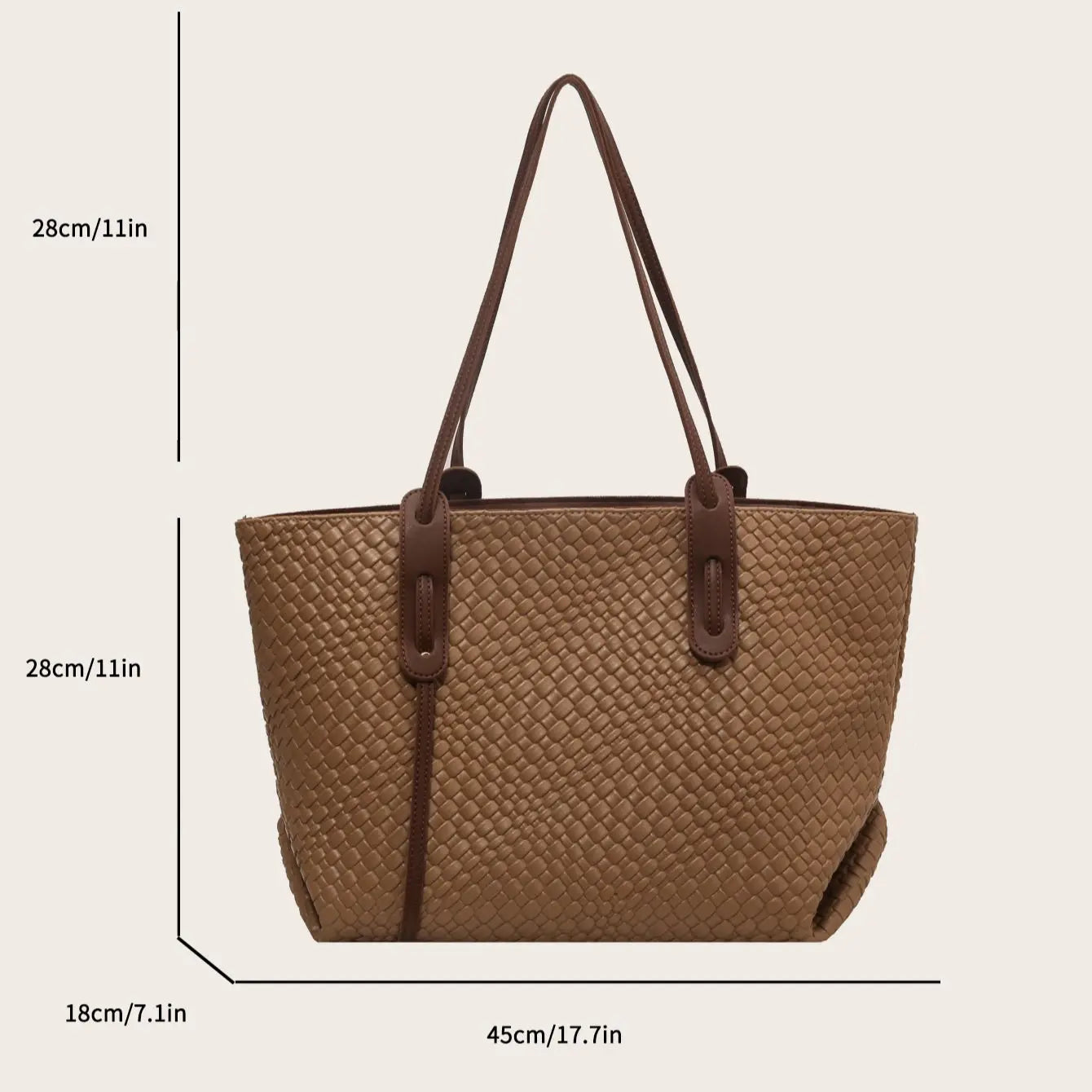 Margot Woven Tote