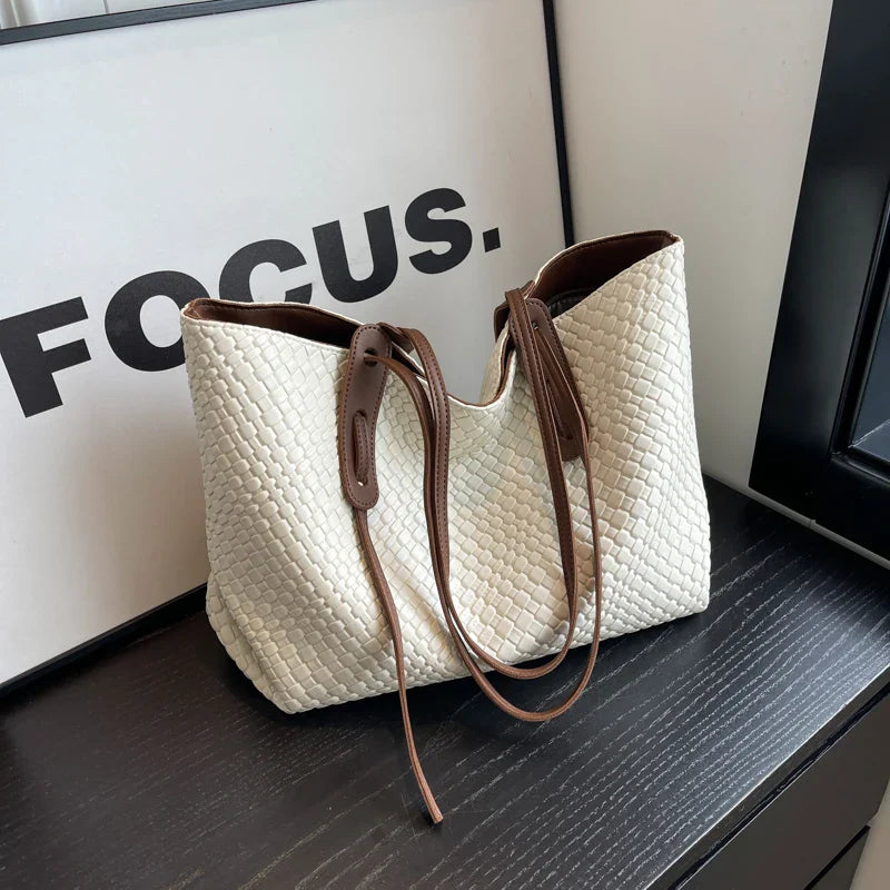 Margot Woven Tote